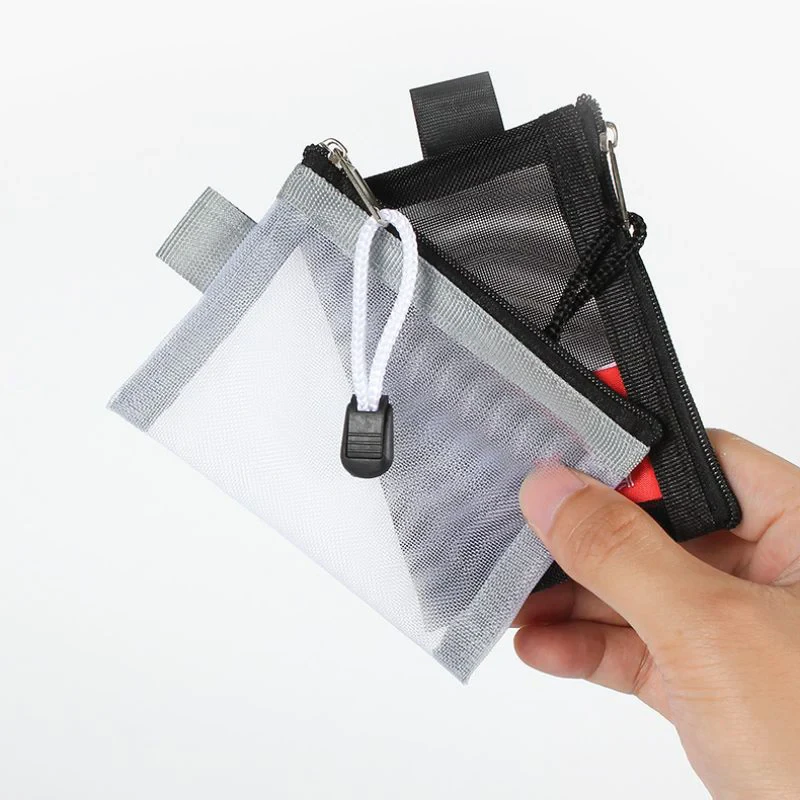 Mesh Zipper Pouch