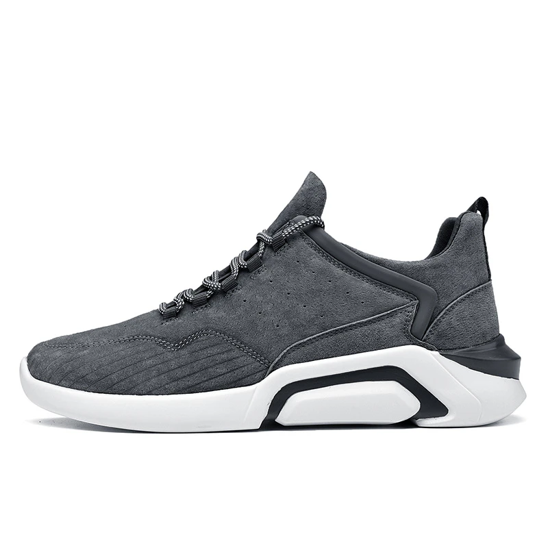 Grey Tech Sneakers