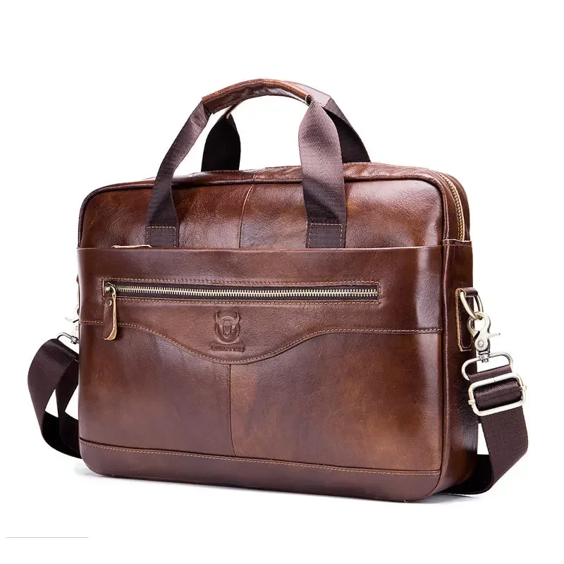 Leather Business Briefcase