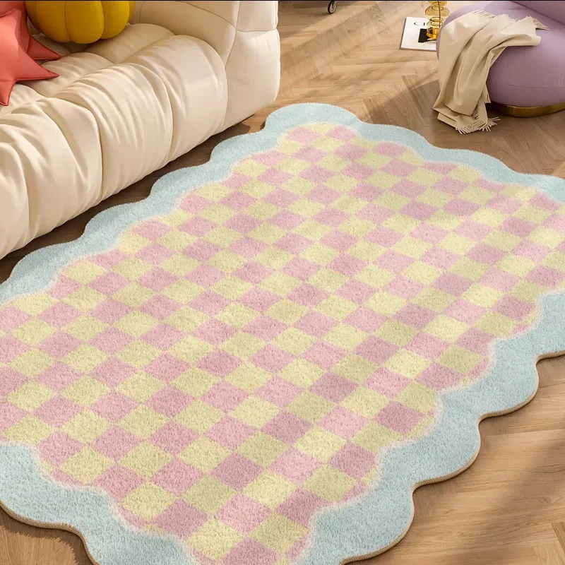 Plush Pastel Rug