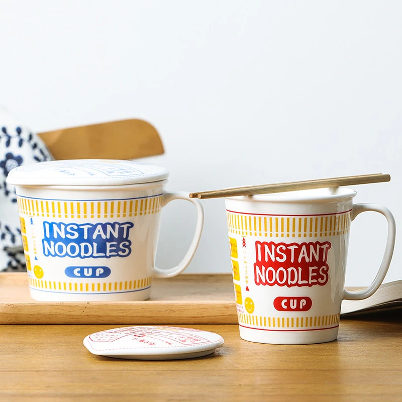 Ceramic Noodle Cup