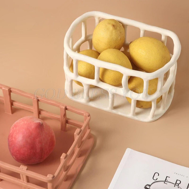 Resin Fruit Bowl