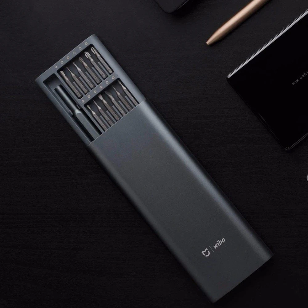 XIAOMI Wiha 25 in 1 Precision Screwdriver Set Aluminium