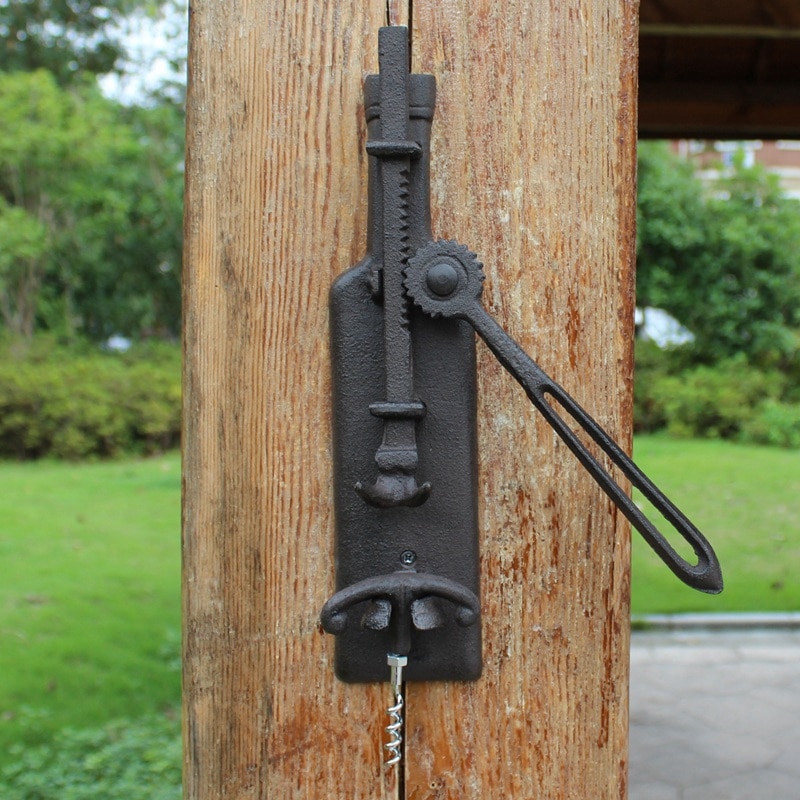 Cast Iron Wall Mount Bottle Opener