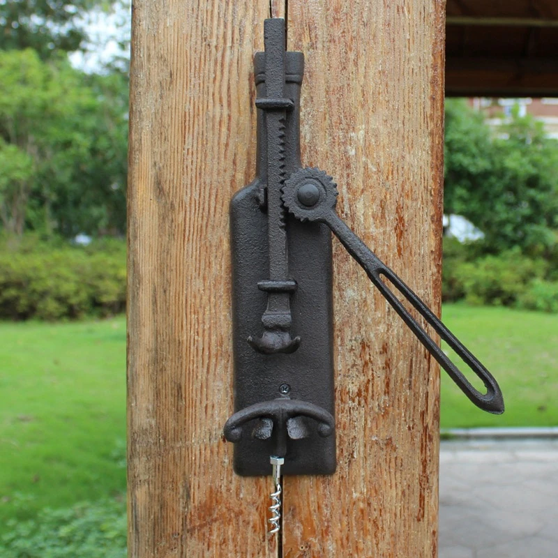 Cast Iron Wall Mount Bottle Opener