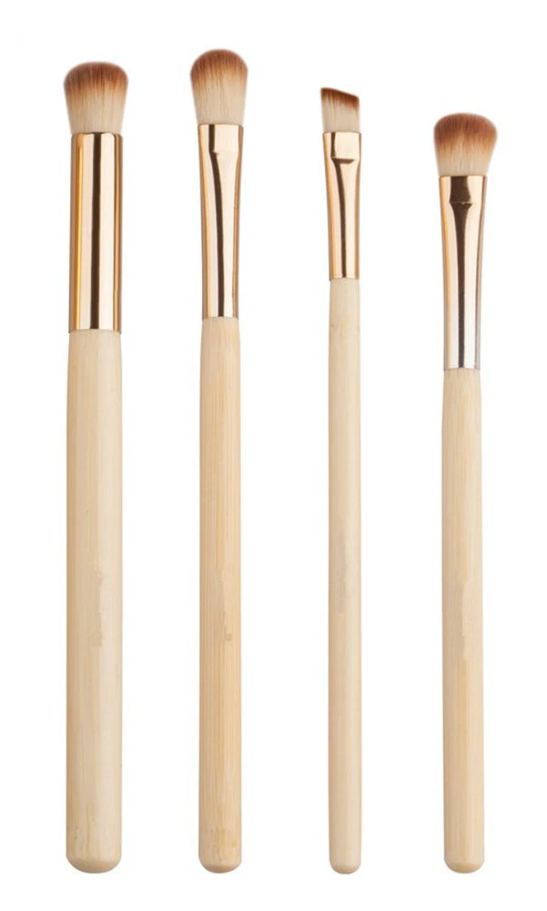 8 Piece Bamboo Brush Set