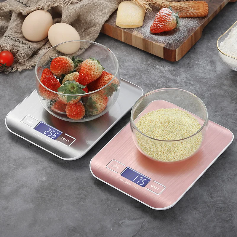 Rechargeable Kitchen Scale