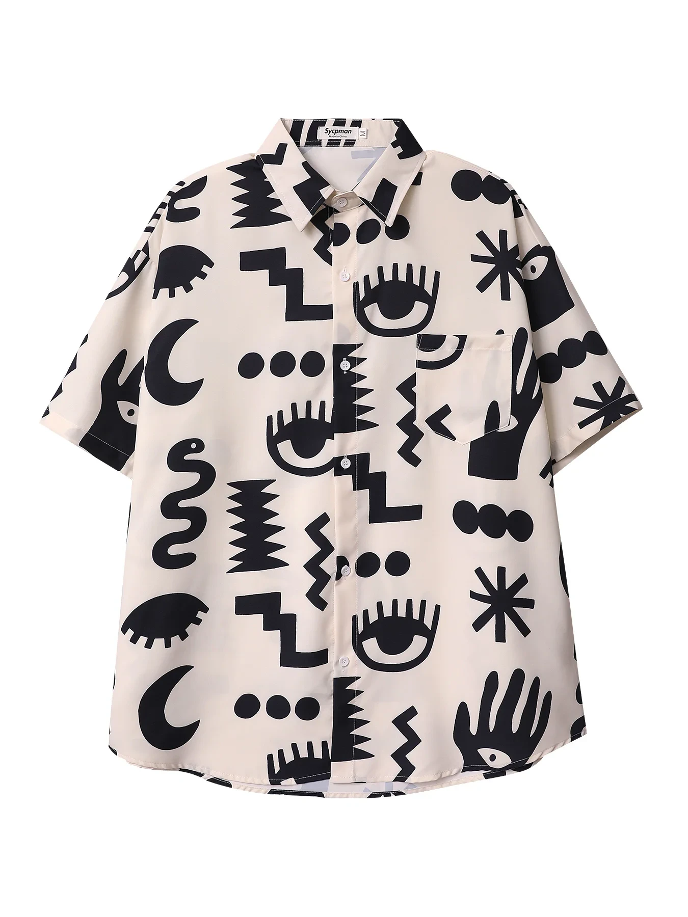 Mens Print Shirt
