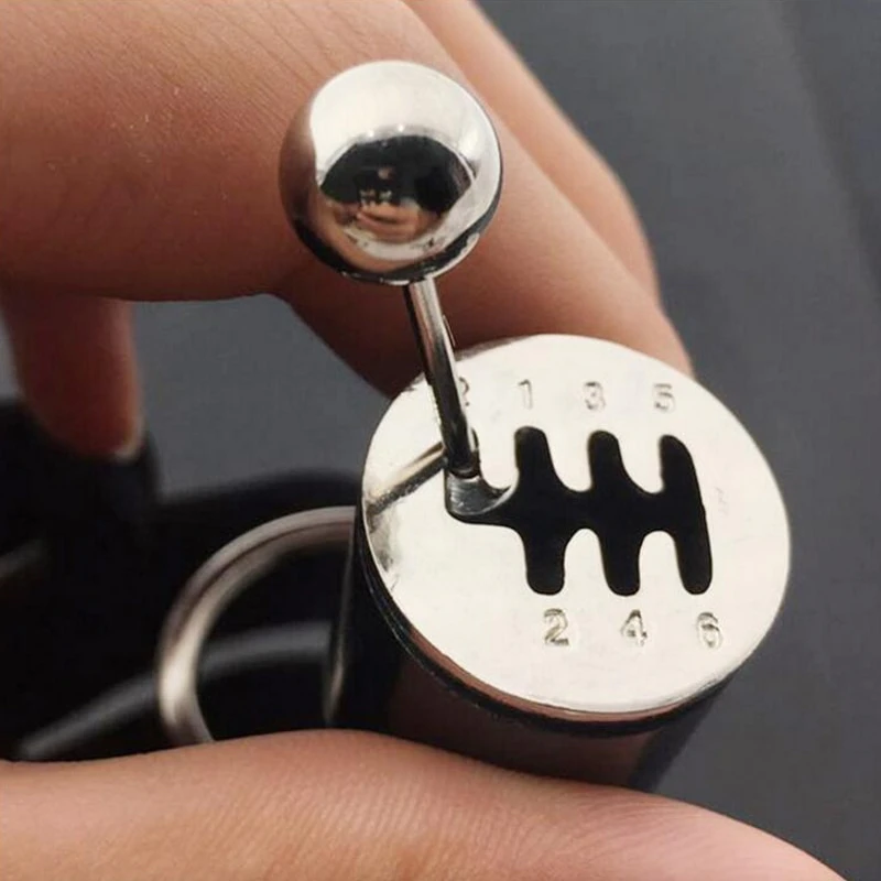 Gear Shift Keychain