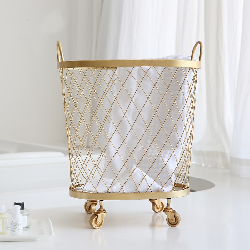Industrial Gold Wire Washing Basket