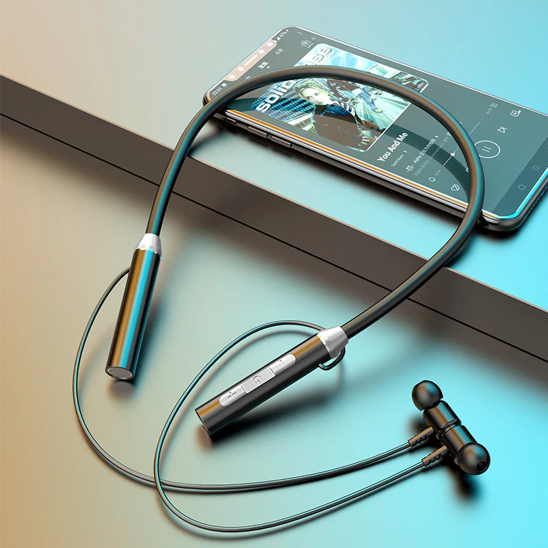 Bluetooth Neckband Earphones
