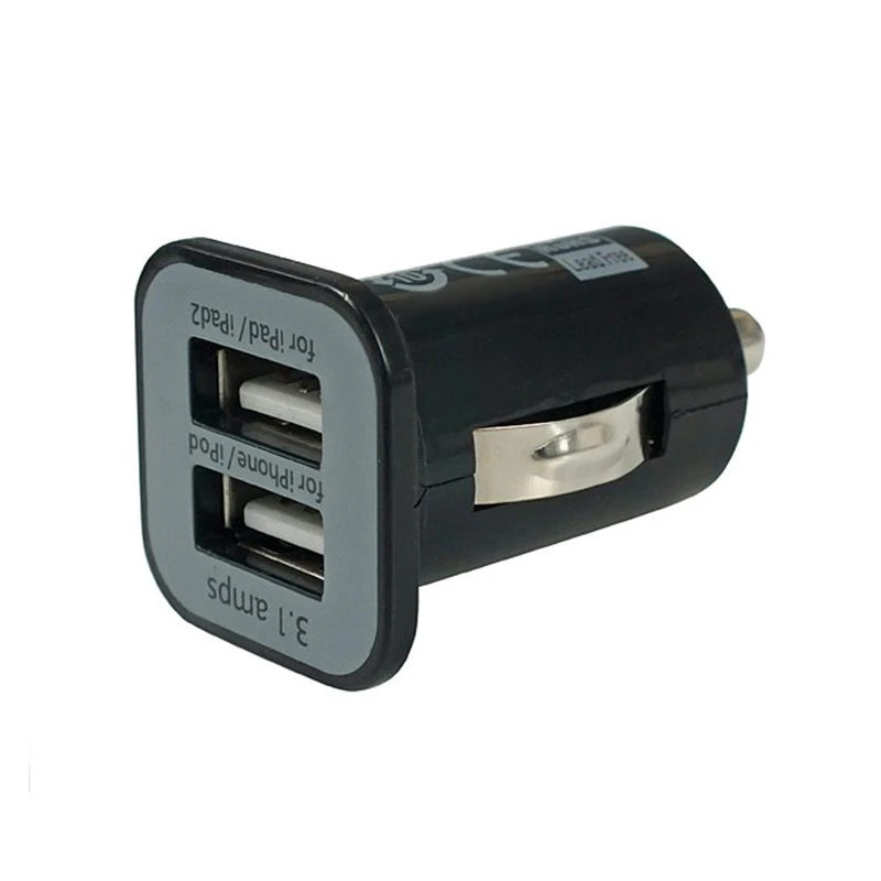 Micro Dual Usb Car Charger