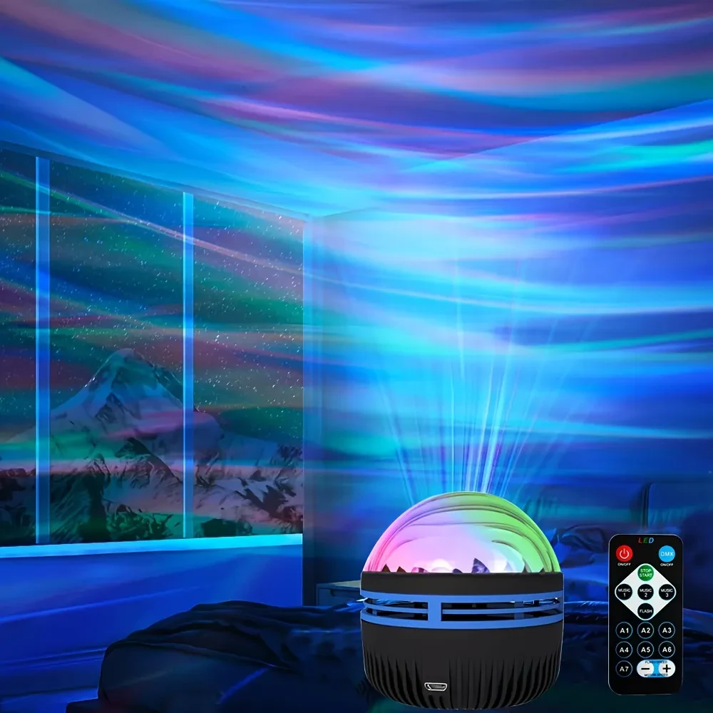 LED Aurora Projection Light