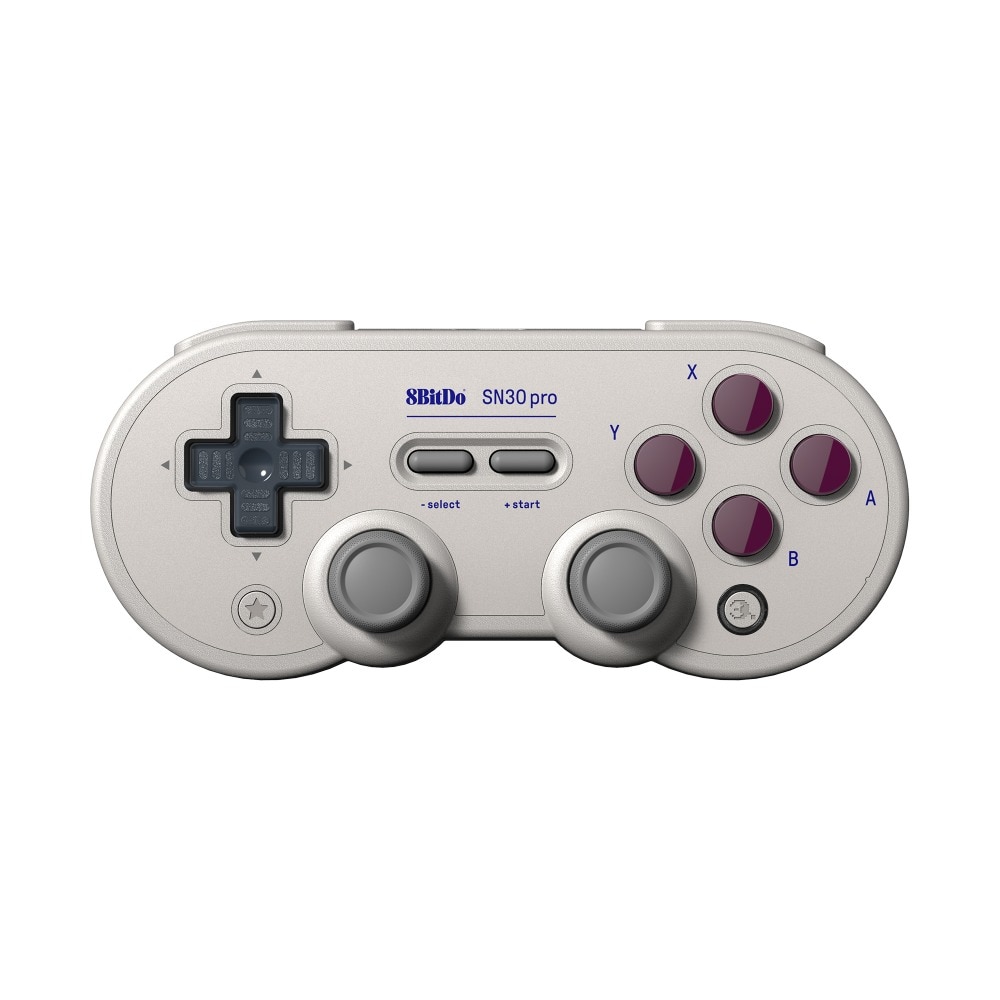 8BitDo SN30 Pro Retro Gamepad
