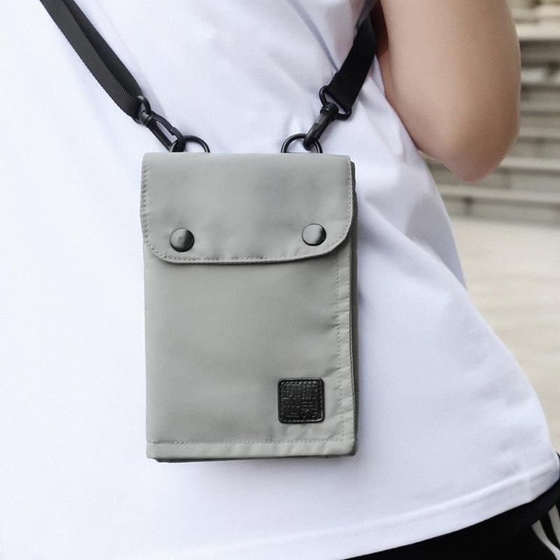 Folding Crossbody Wallet Bag