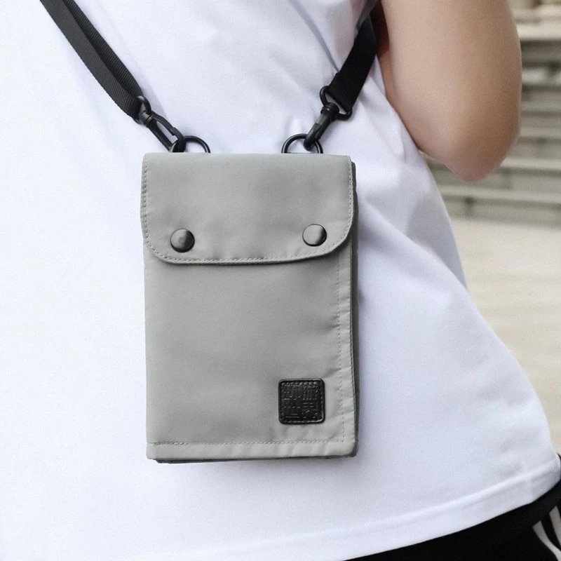 Folding Crossbody Wallet Bag