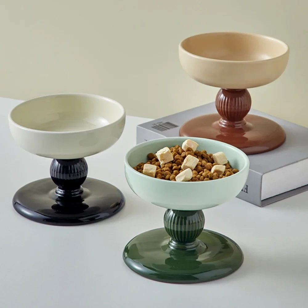 Modern Elevated Pet Bowl