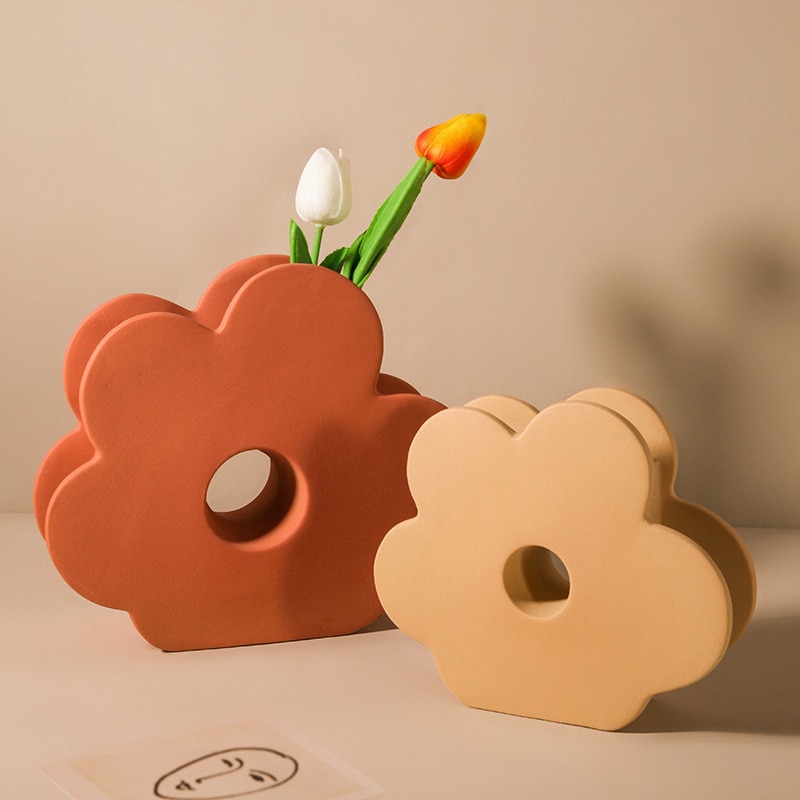 Ceramic Flower Vase