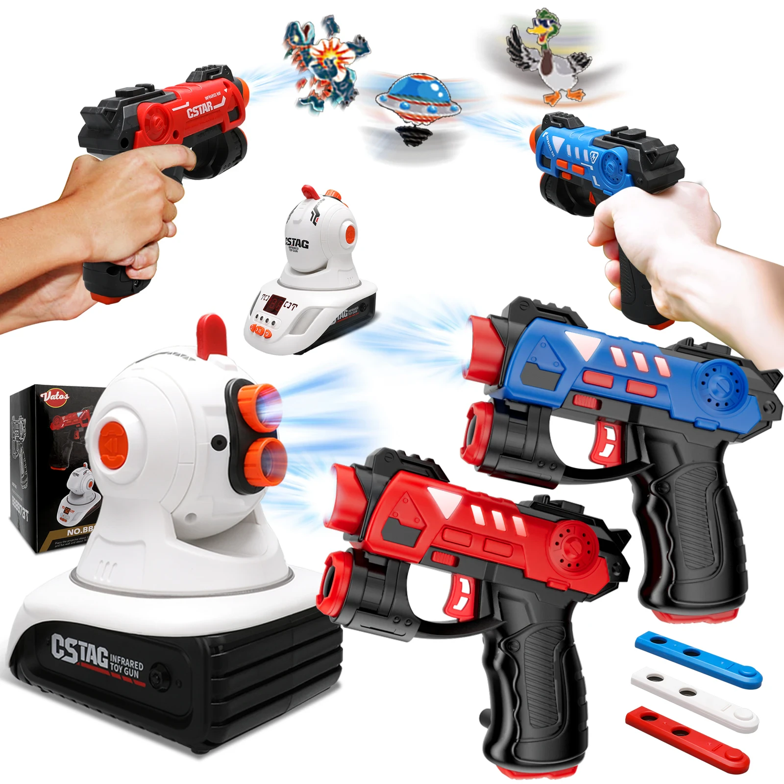 Laser Projector Game