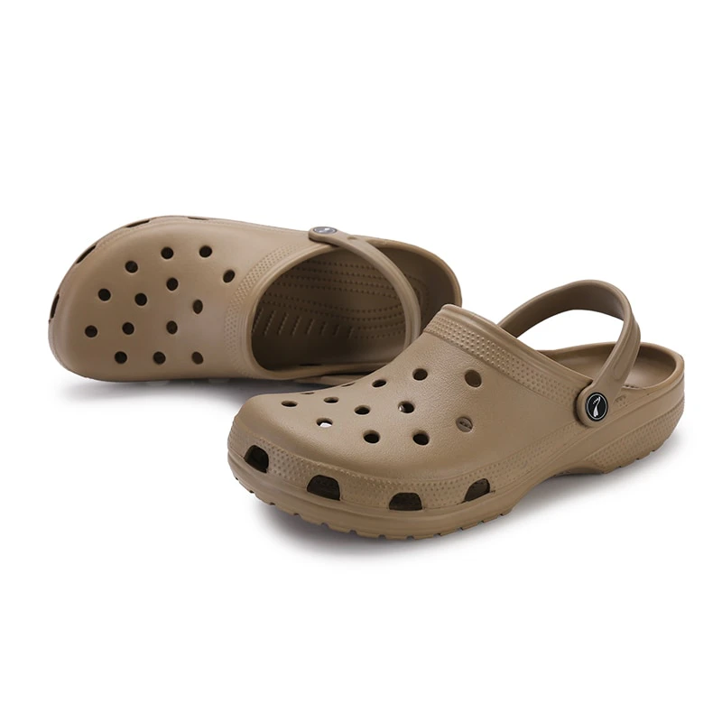 Tan Waterproof Slippers