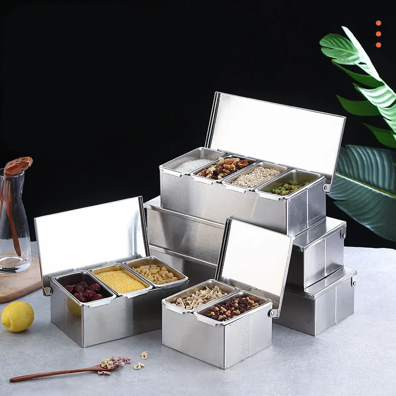 Section Ingredients Storage