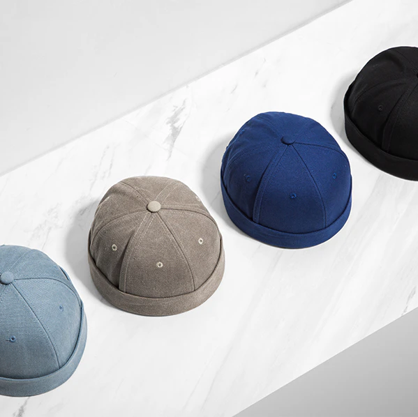 Strapback Docker Cap