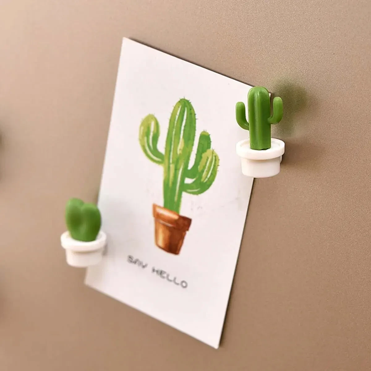 Cactus Magnet Set