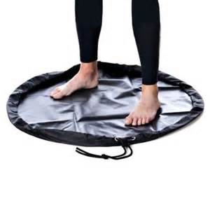 Wetsuit Drawstring Change and Carry Mat