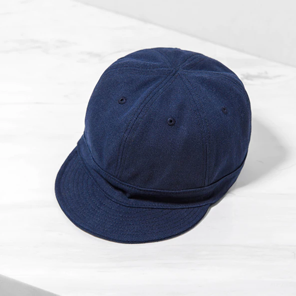 Short Peak 6 Panel Cap