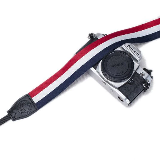 Universal Striped Camera Strap