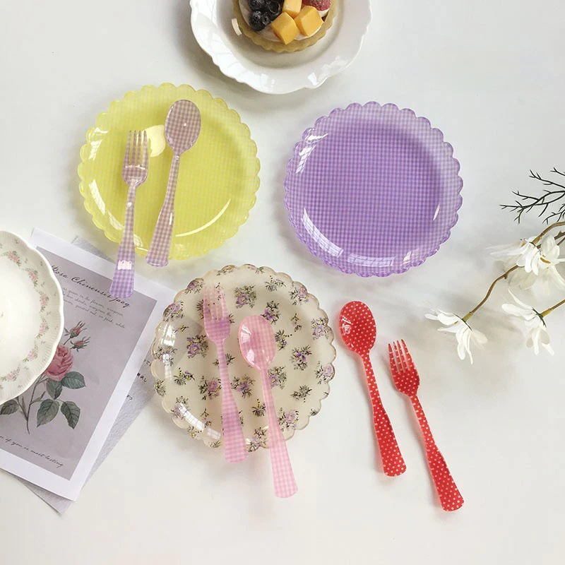 Retro Acrylic Plate