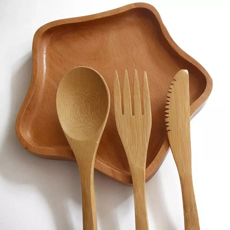Bamboo Cutlery Set