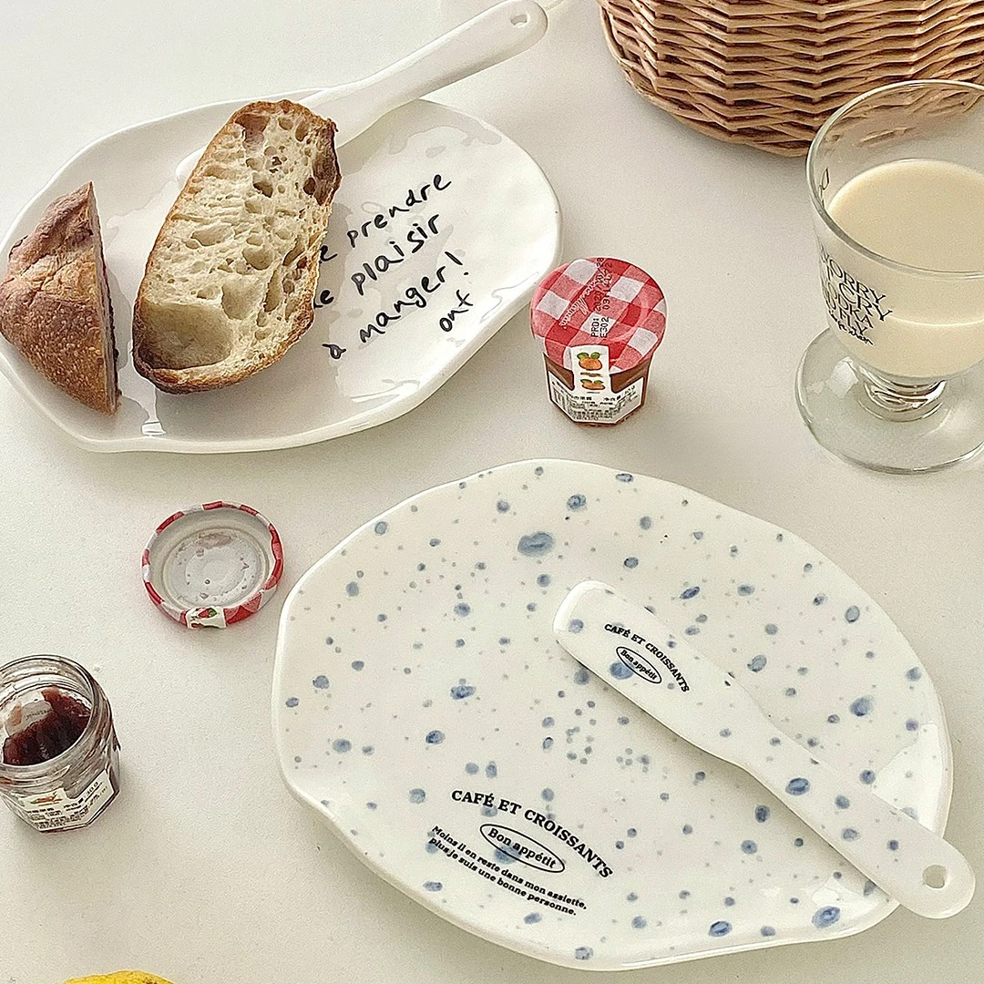 Ceramic Pastry Plate