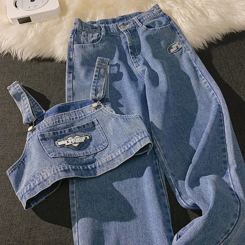 Denim Two-Piece