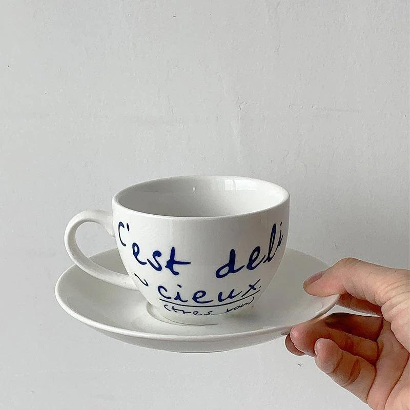 French Espresso Cup