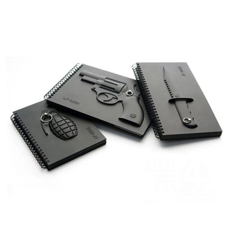 Conceled Weapon Binder Sketchbook