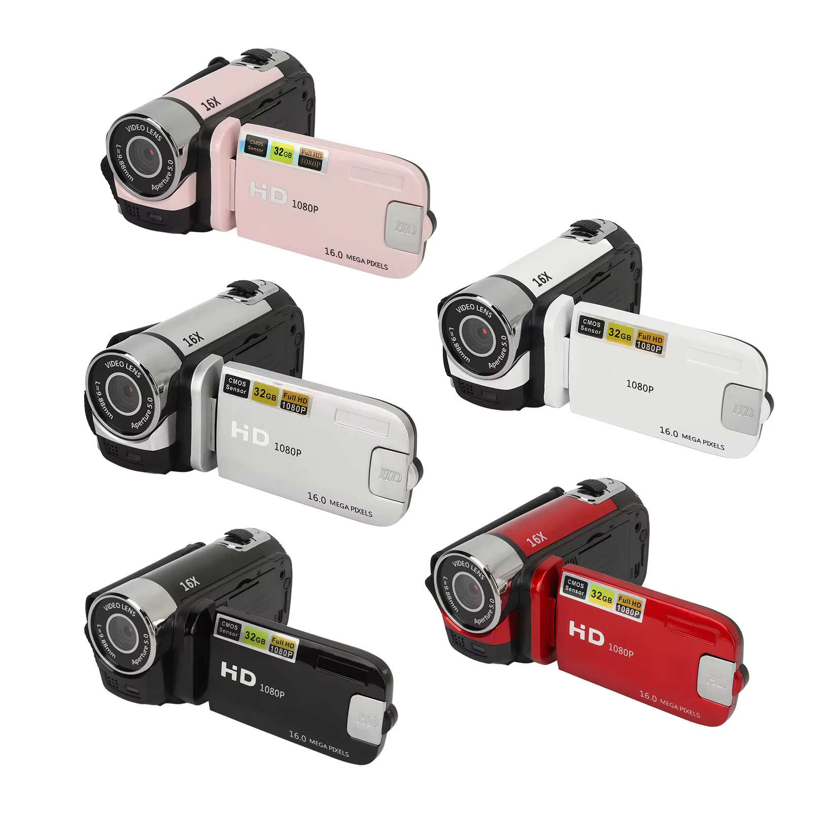 16MP Digital Camcorder