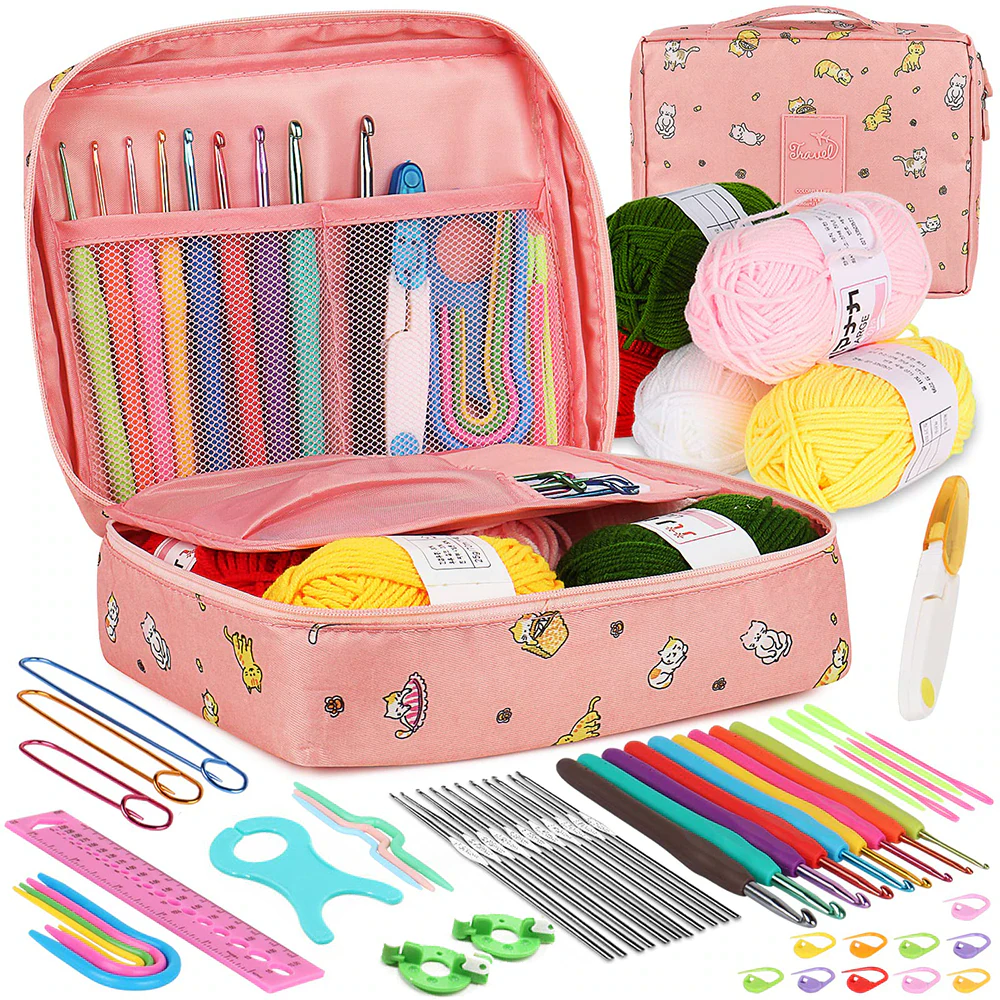 Complete Crochet Kit
