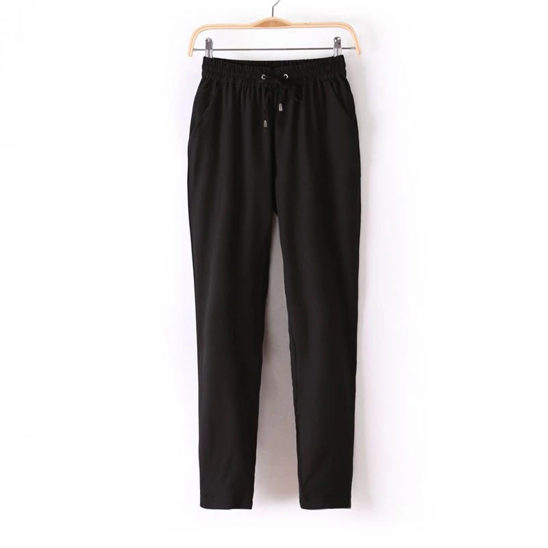 Casual Chiffon Pants