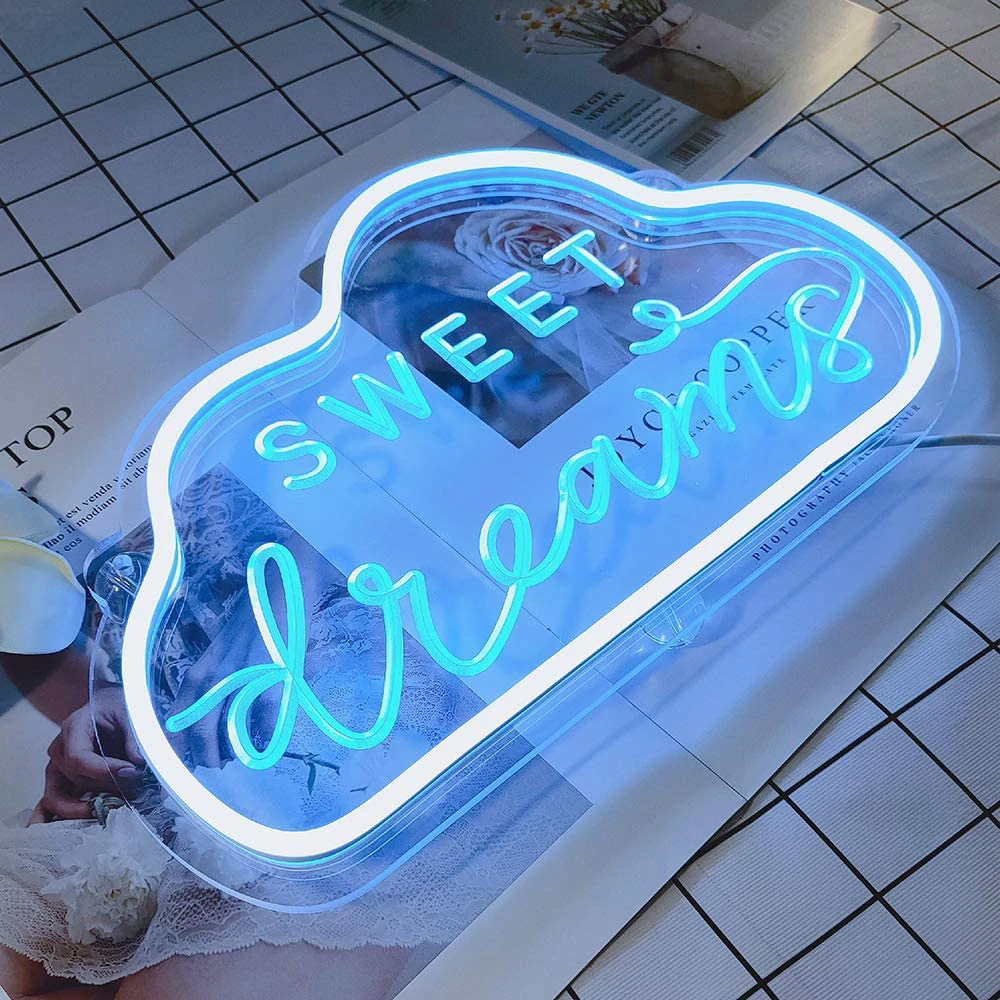 LED Sweet Dreams Sign