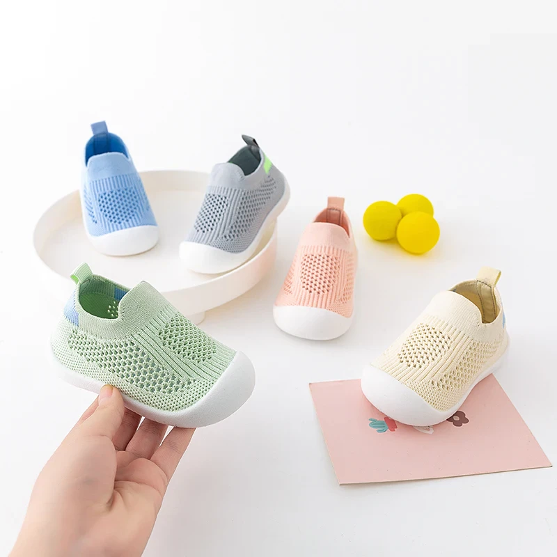 Kids Mesh Slip-Ons