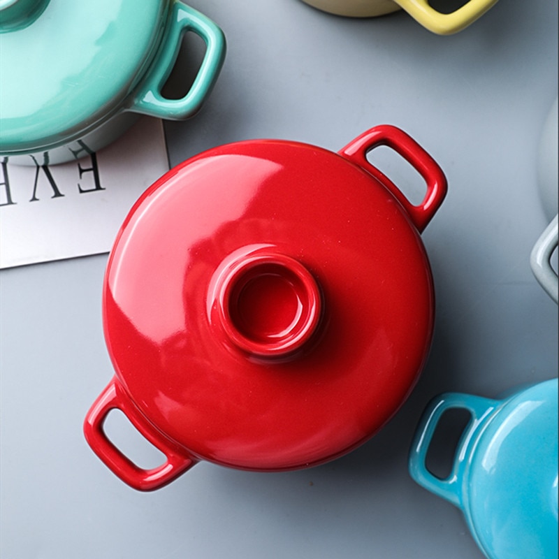 Small Ceramic Serving Bowl