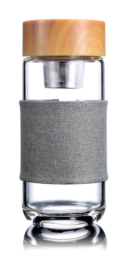 Glass Tea Infuser Bottle