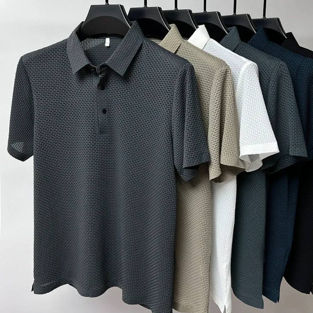 Breathable Polo Shirt