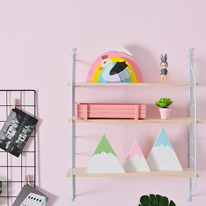 Three Tier Wall Shelf