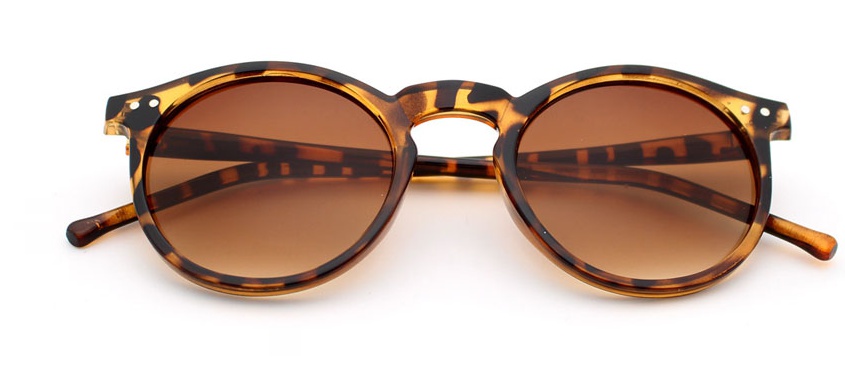 Round Frame Sunglasses