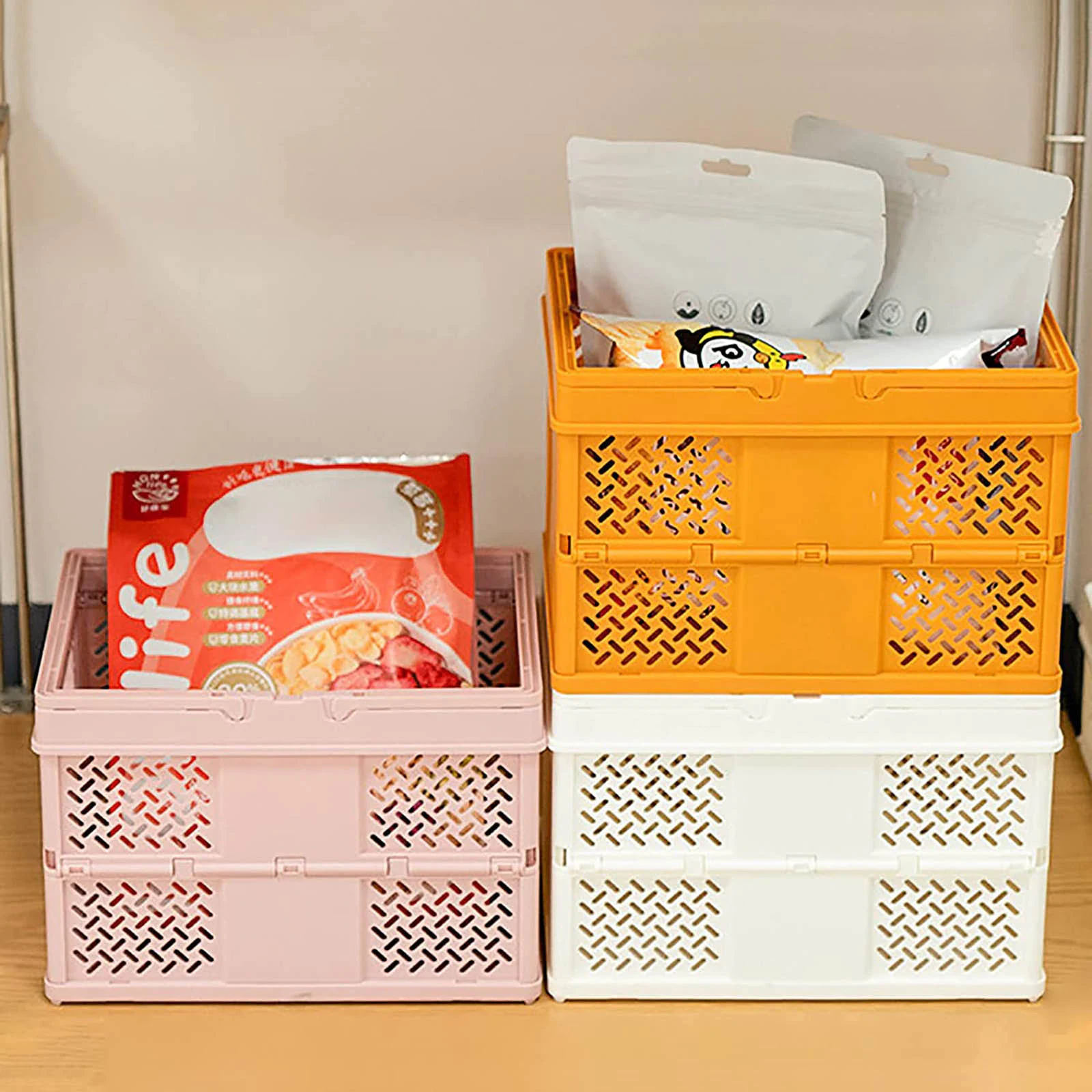 Plastic Storage Basket