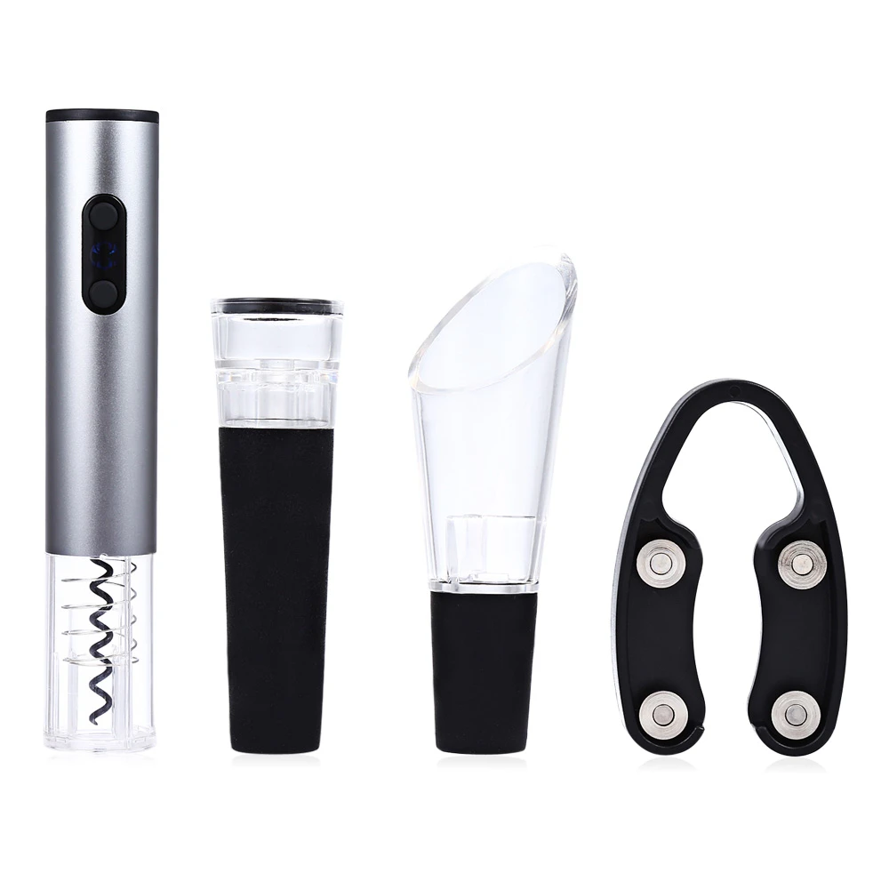 Electric Bottle Opener Set