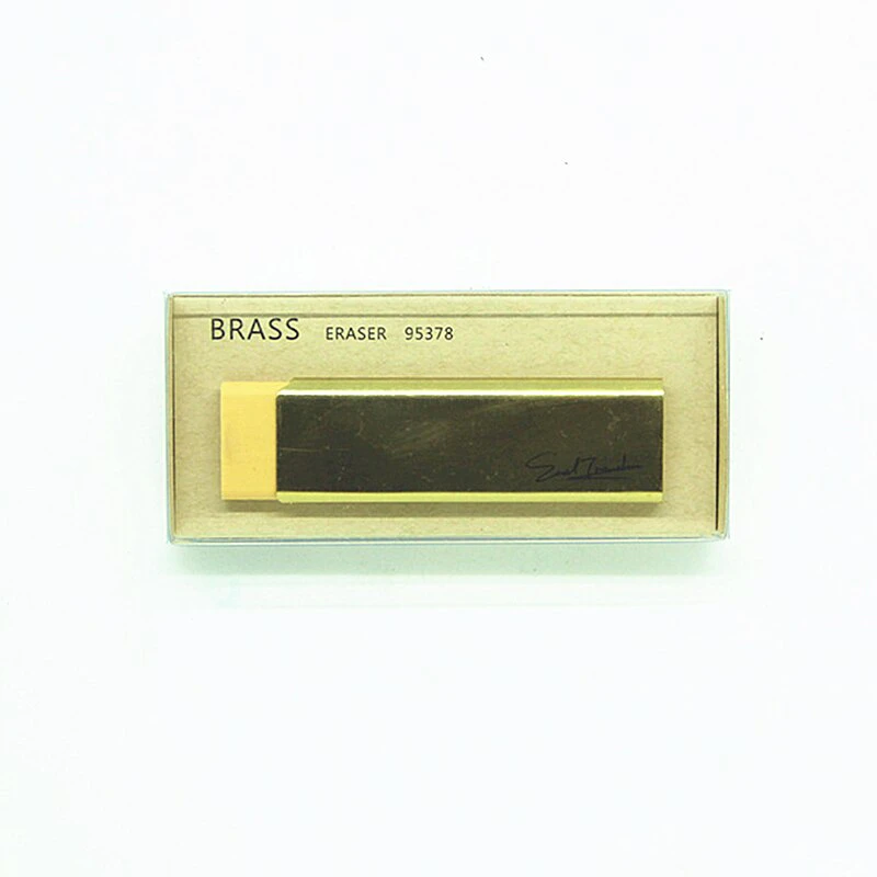 Retro Brass Eraser