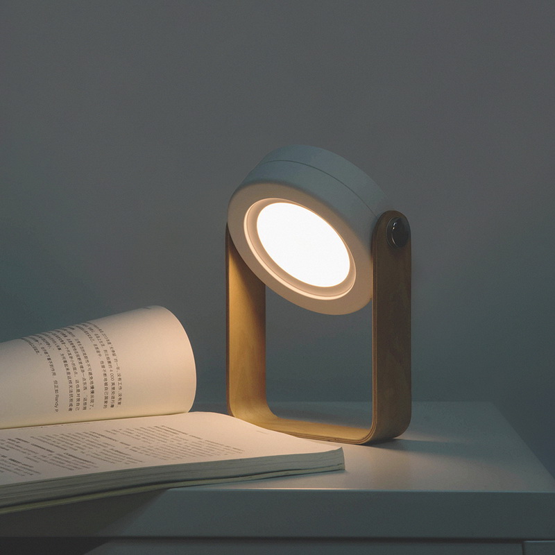 Foldable USB Reading Light